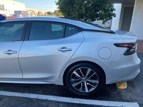 2020 Nissan Maxima 3.5 SL