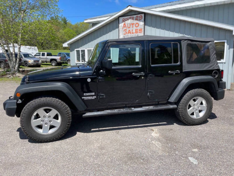 2011 Jeep Wrangler Unlimited Sport