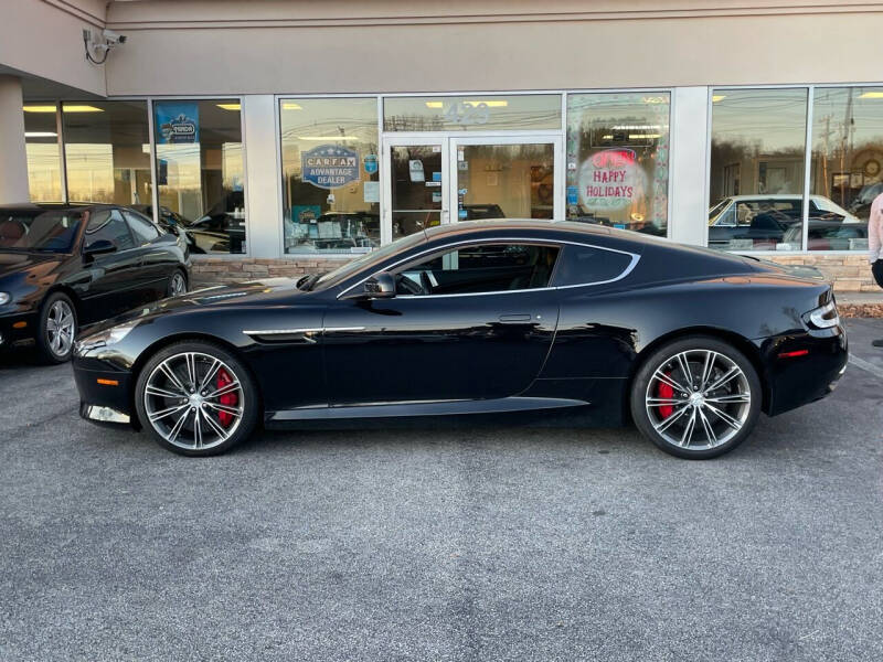 2012 Aston Martin Virage