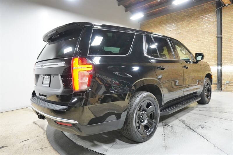 2021 Chevrolet Tahoe Police