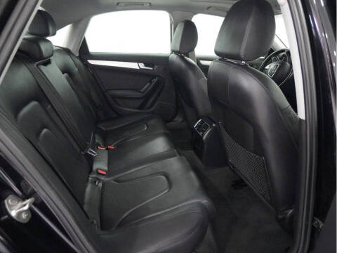 2013 Audi A4 2.0T quattro Premium Plus