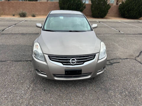 2012 Nissan Altima 2.5 S
