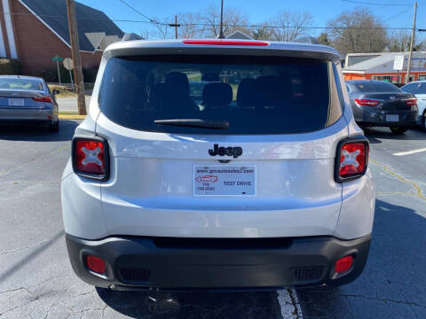 2017 Jeep Renegade Altitude