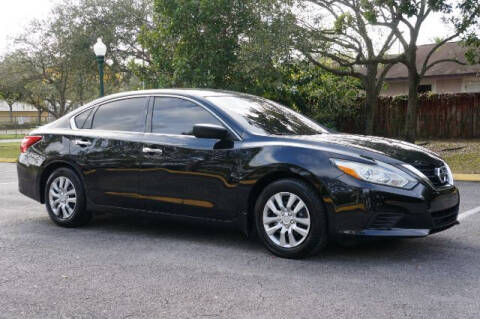 2017 Nissan Altima for sale at Start Auto Liquidation in Miramar FL
