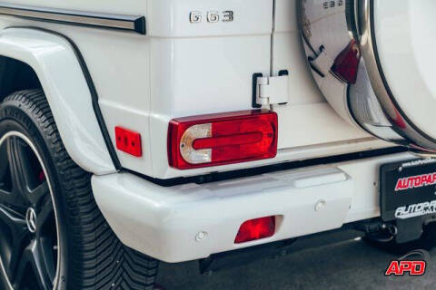2014 Mercedes-Benz G-Class G 63 AMG