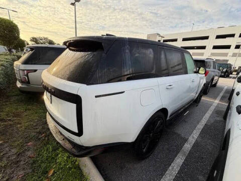 2025 Land Rover Range Rover