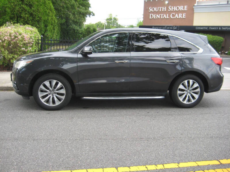 2014 Acura MDX SH-AWD w/Tech