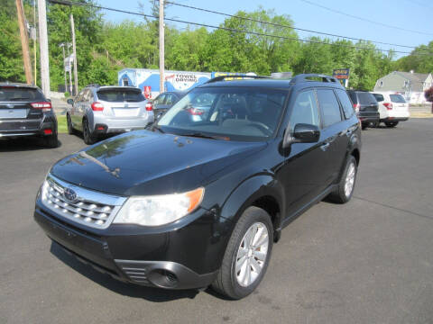 2012 Subaru Forester for sale at Route 12 Auto Sales in Leominster MA