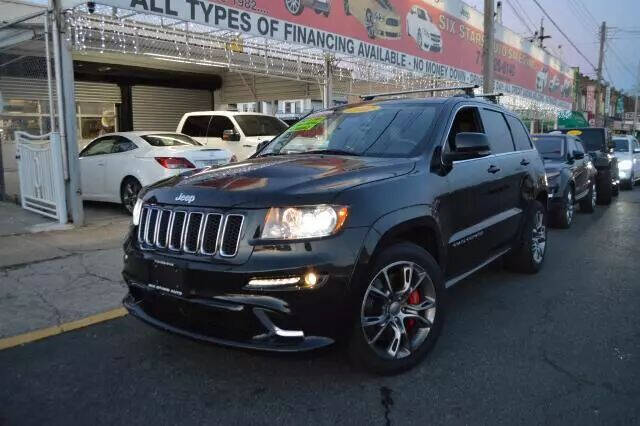 2012 Jeep Grand Cherokee SRT8
