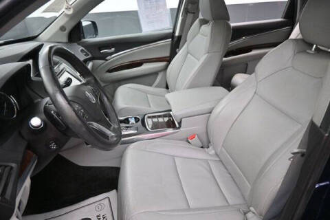 2018 Acura MDX SH-AWD w/Tech