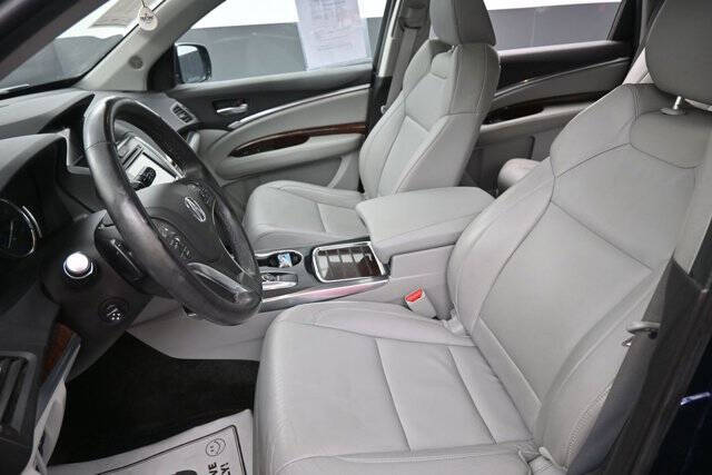 2018 Acura MDX SH-AWD w/Tech