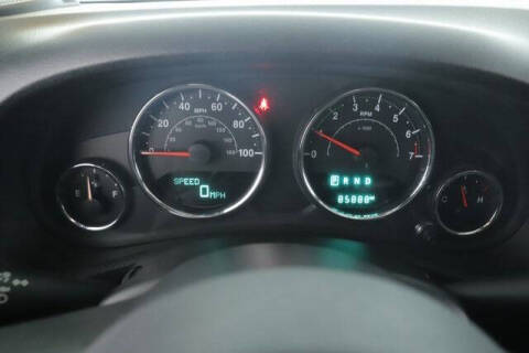 2016 Jeep Wrangler Willys Wheeler