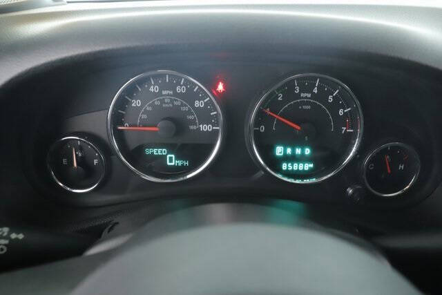 2016 Jeep Wrangler Willys Wheeler