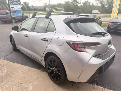2022 Toyota Corolla Hatchback SE