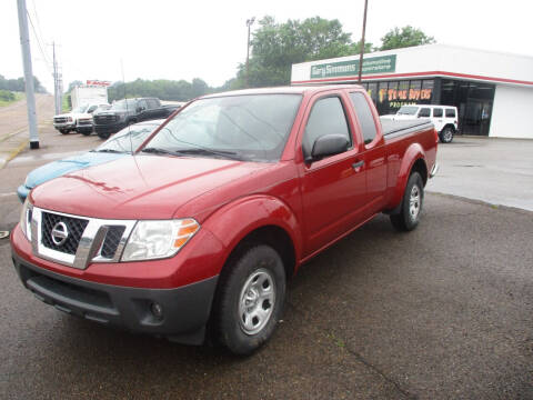 2012 Nissan Frontier for sale at Gary Simmons Lease - Sales in Mckenzie TN
