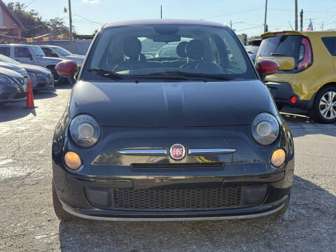 2015 FIAT 500 Ribelle