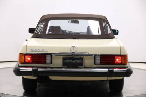 1984 Mercedes-Benz 380-Class 380 SL