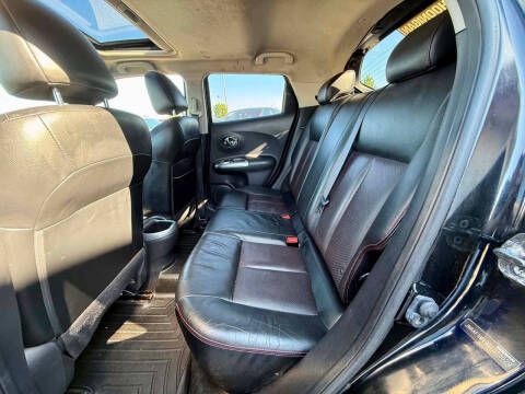 2011 Nissan JUKE SL