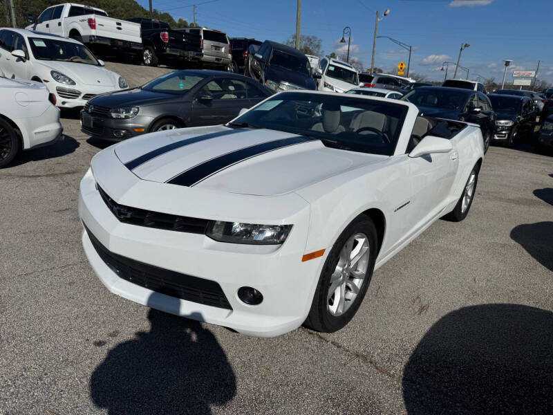 2015 Chevrolet Camaro for sale at Philip Motors Inc in Snellville GA