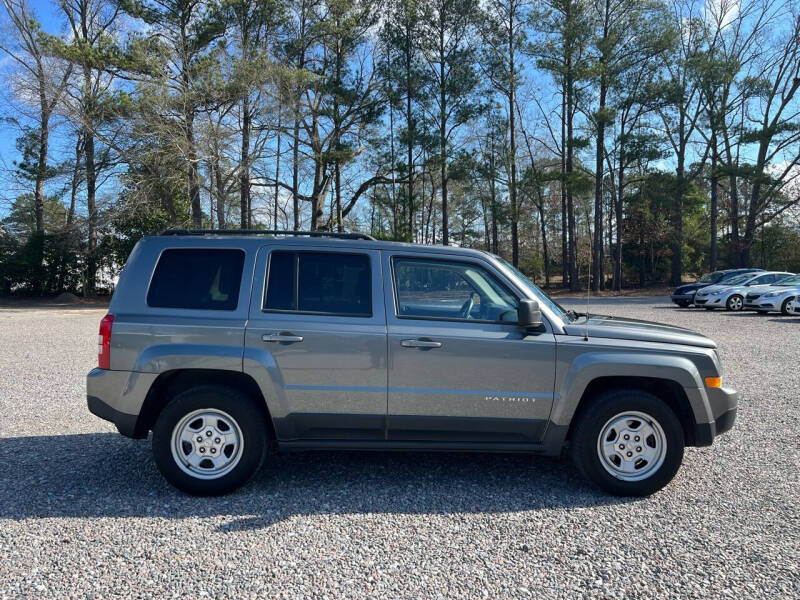 2013 Jeep Patriot Sport photo 5