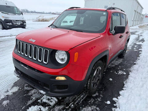2018 Jeep Renegade Sport