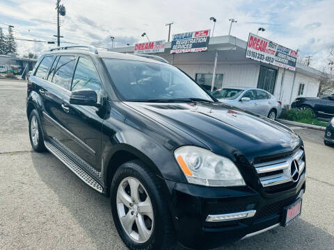 2012 Mercedes-Benz GL-Class for sale at Dream Motors in Sacramento CA