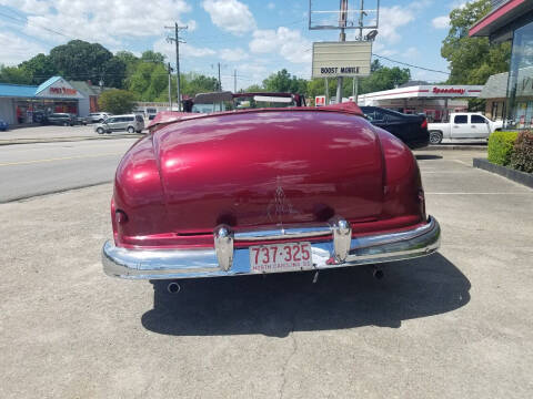 1951 Mercury CONVERTIBLE