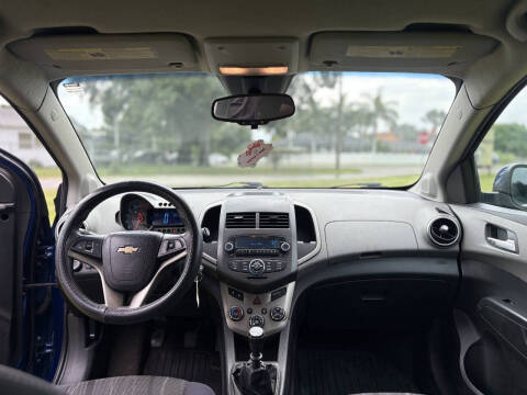2013 Chevrolet Sonic LT Manual
