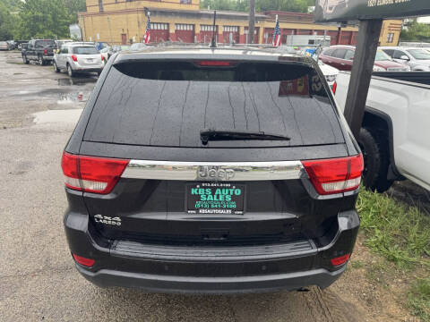 2012 Jeep Grand Cherokee Laredo