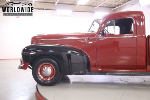 1947 Hudson Super Six