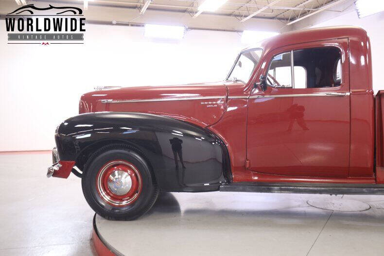 1947 Hudson Super Six