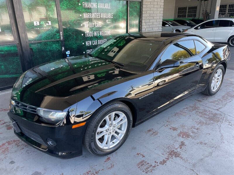 2014 Chevrolet Camaro for sale at B & J Car Company in Orange, CA