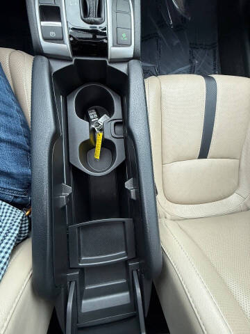 2017 Honda Civic EX-L