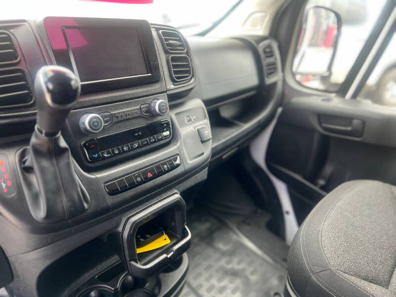 2025 RAM ProMaster