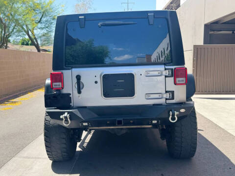 2015 Jeep Wrangler Unlimited