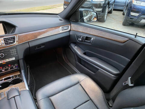 2016 Mercedes-Benz E-Class E 350 4MATIC