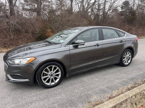 2017 Ford Fusion for sale at Drivers Choice Auto in New Salisbury IN