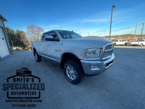 2015 RAM 2500 for sale at Smith's Specialized Automotive LLC in Hanover PA