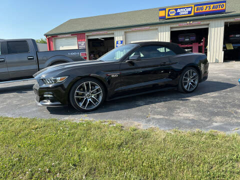 2016 Ford Mustang for sale at Jeremiah's Rides LLC in Odessa MO