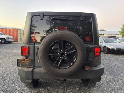 2014 Jeep Wrangler Unlimited