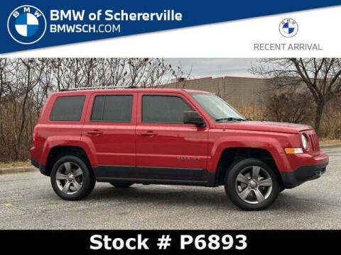 2016 Jeep Patriot for sale at BMW of Schererville in Schererville IN