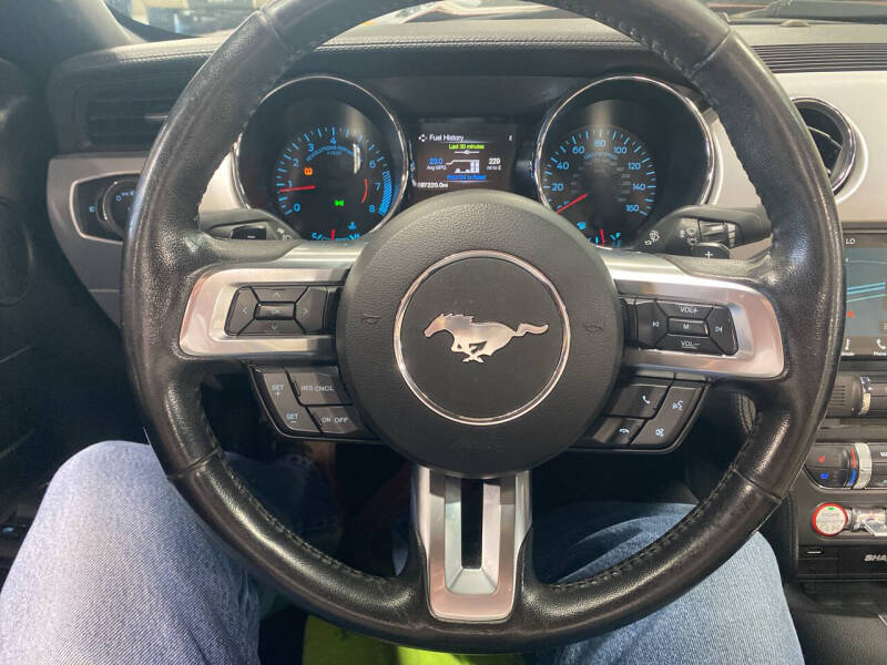 2017 Ford Mustang EcoBoost Premium