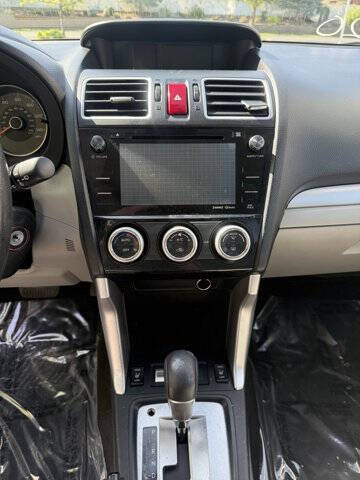 2016 Subaru Forester 2.5i Limited