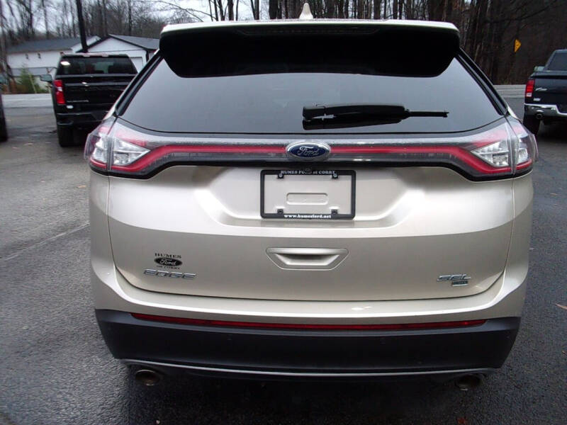 2018 Ford Edge SEL