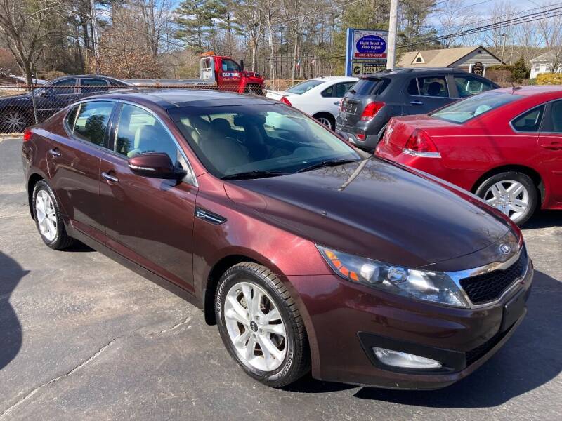 2011 Kia Optima for sale at Old Time Auto Sales, Inc in Milford MA