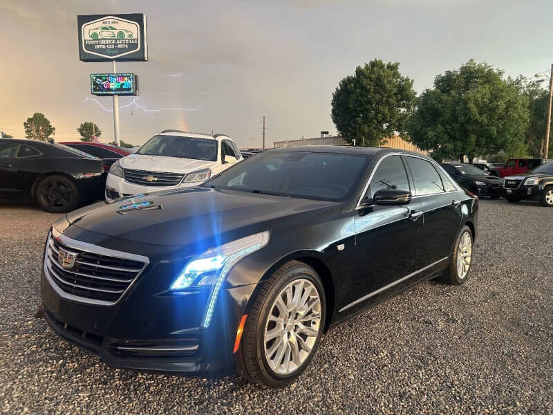 2017 Cadillac CT6 3.6L
