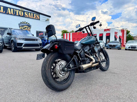 2019 Harley-Davidson FXBB Street Bob