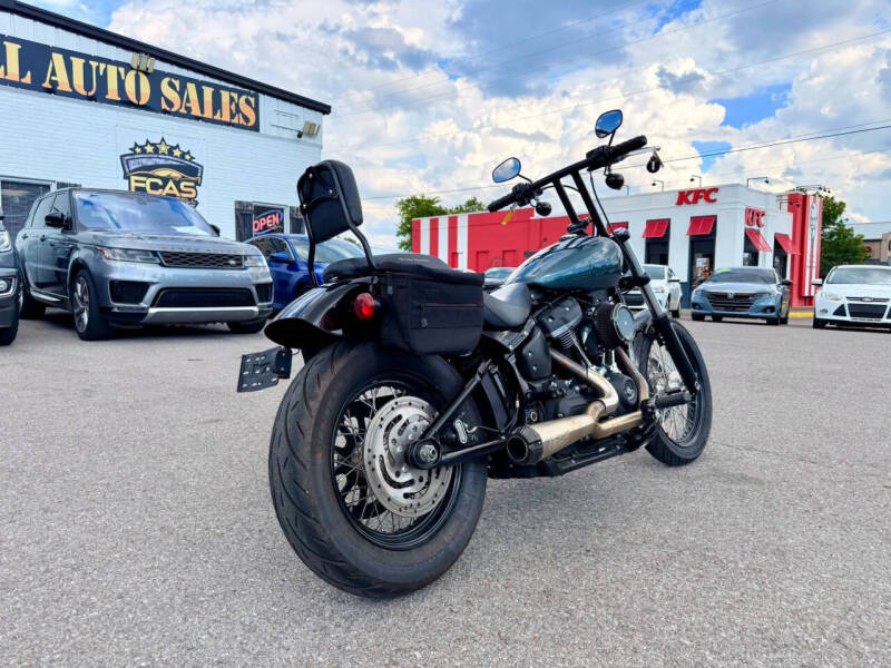 2019 Harley-Davidson FXBB Street Bob