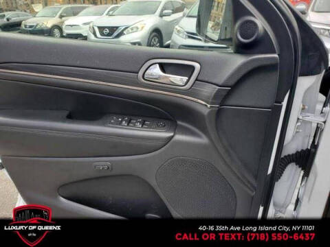 2020 Jeep Grand Cherokee Limited X