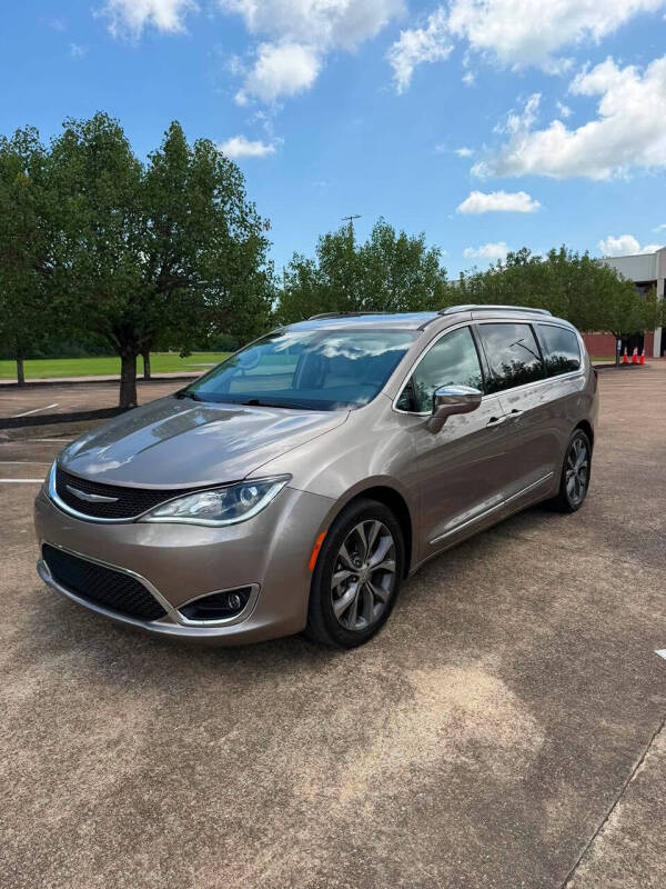 2017 Chrysler Pacifica Limited